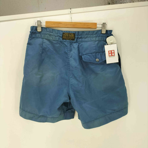 ダブルアールエルラルフローレン RRL RALPH LAUREN SOUVENIR EMBROIDERED SHORTS スーベニア エンブロイダリー 水陸両用 ショート パンツ ショーツ メンズ 31