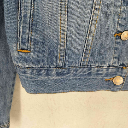 フォーエバー21 FOREVER 21 デニムトラッカージャケット レディース S