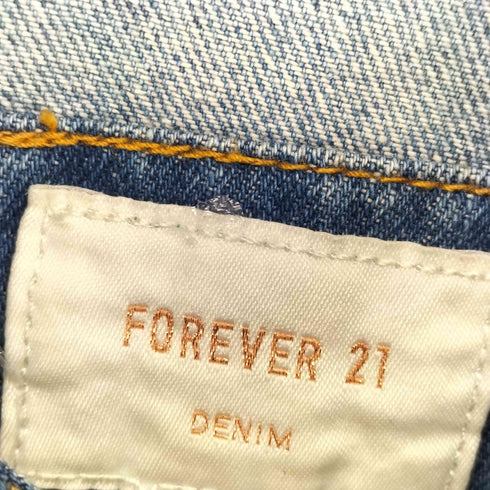 フォーエバー21 FOREVER 21 デニムトラッカージャケット レディース S