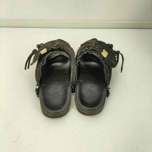 ビズビム VISVIM CHRISTO SHAMAN-FOLK シャーマン フォーク スウェード フリンジ サンダル メンズ M