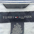 トミーヒルフィガー TOMMY HILFIGER 00s マルチカラーストライプ ロゴ刺繍 長袖 ボタンダウンシャツ メンズ import:XL