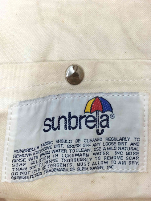犬印鞄製作所 sunbrella ボーダー ショルダーバッグ メンズ