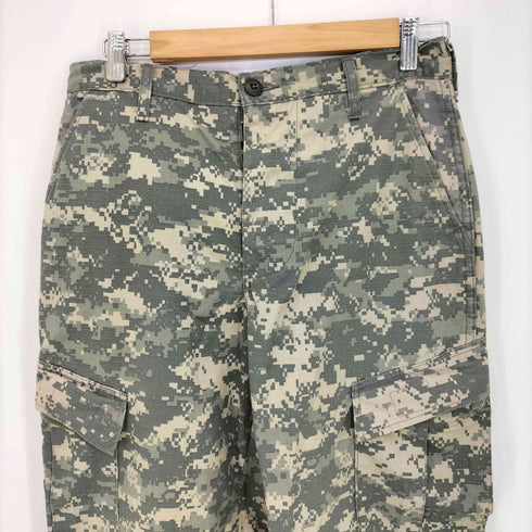 ユーエスアーミー U.S. ARMY 05年製会計 デジタルカモ ミリタリーカーゴパンツ メンズ SMALL-REGULAR