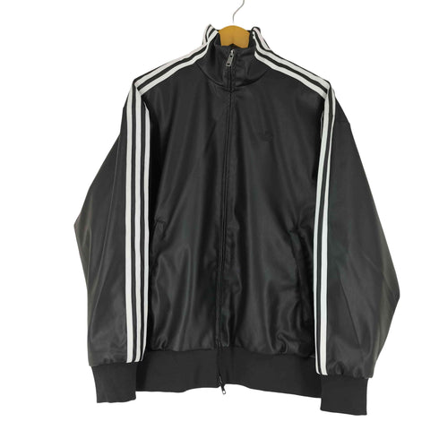 アディダスオリジナルス adidas Originals PLEATHER 3STRIPES TRACK TOP メンズ JPN:L