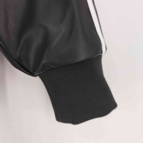 アディダスオリジナルス adidas Originals PLEATHER 3STRIPES TRACK TOP メンズ JPN:L