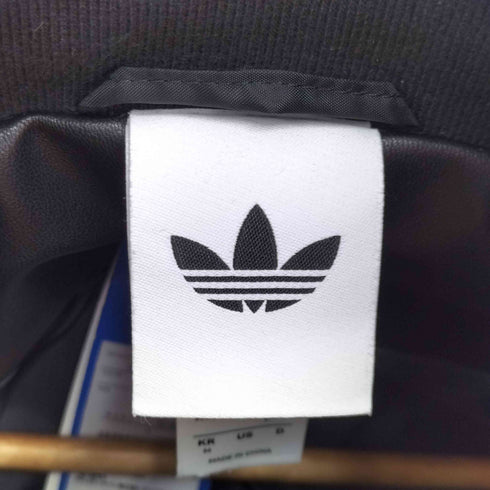 アディダスオリジナルス adidas Originals PLEATHER 3STRIPES TRACK TOP メンズ JPN:L