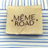 meme road イタリア製 コットン ストライプ 変形ポケット ブラウス レディース EUR:42
