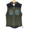 ステューシー Stussy 90s~00s OUTDOOR フーデットフリースベスト メンズ L