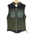 ステューシー Stussy 90s~00s OUTDOOR フーデットフリースベスト メンズ L
