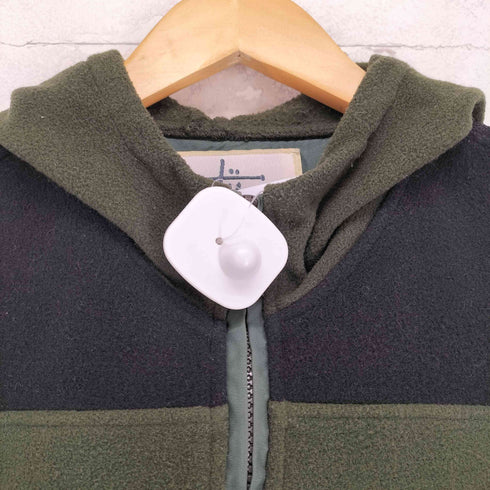 ステューシー Stussy 90s~00s OUTDOOR フーデットフリースベスト メンズ L