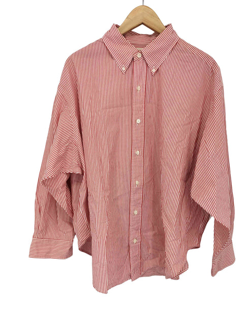 ザシンゾーン THE Shinzone bshop別注 STRIPE DADDY SHIRT WOMEN レディース p0
