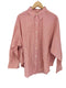 ザシンゾーン THE Shinzone bshop別注 STRIPE DADDY SHIRT WOMEN レディース p0