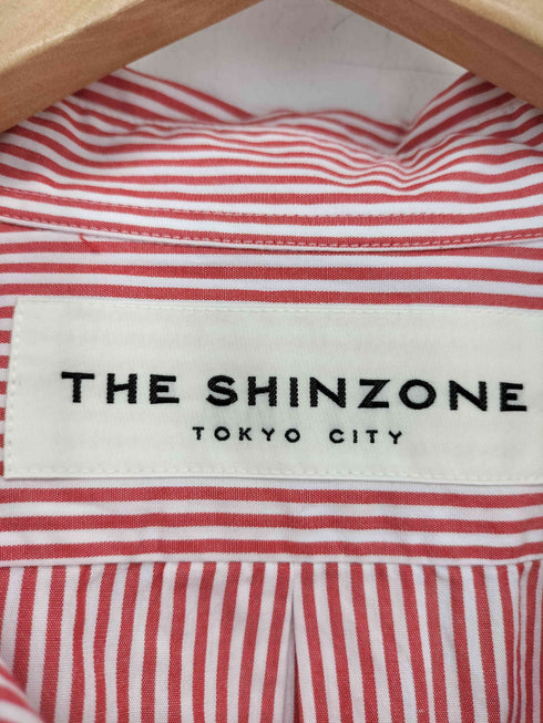 ザシンゾーン THE Shinzone bshop別注 STRIPE DADDY SHIRT WOMEN レディース p0
