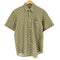 ステューシー Stussy 90s MADE IN USA OLD STUSSY モノグラム柄S/S シャツ メンズ S
