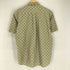 ステューシー Stussy 90s MADE IN USA OLD STUSSY モノグラム柄S/S シャツ メンズ S