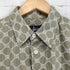 ステューシー Stussy 90s MADE IN USA OLD STUSSY モノグラム柄S/S シャツ メンズ S