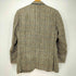 ハケットロンドン hackett london HBONE CHECK JKT Robert NOBLE 生地 シルク リネン ヘリンボーン チェック 2B テーラードジャケット メンズ UK:38