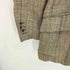 ハケットロンドン hackett london HBONE CHECK JKT Robert NOBLE 生地 シルク リネン ヘリンボーン チェック 2B テーラードジャケット メンズ UK:38