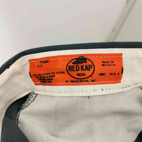 レッドキャップ RED KAP PT50 JEAN-CUT WORK PANT TCツイル ワークパンツ メンズ US:32-33
