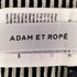 アダムエロペ Adam et Rope ボーダー スクエアネックニット レディース FREE