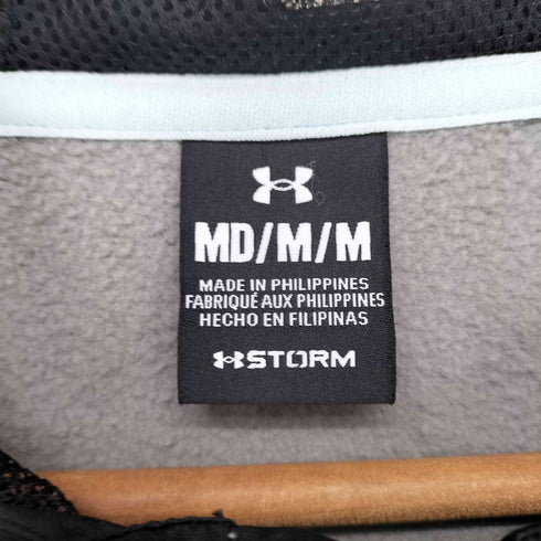 アンダーアーマー UNDER ARMOUR スウェットジャケット メンズ M