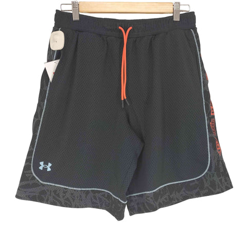 アンダーアーマー UNDER ARMOUR ゾーン プリントショーツ メンズ M