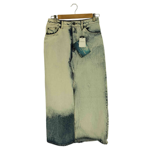 ジーナシス JEANASIS フロントスリットデニムナロースカート レディース JPN:M