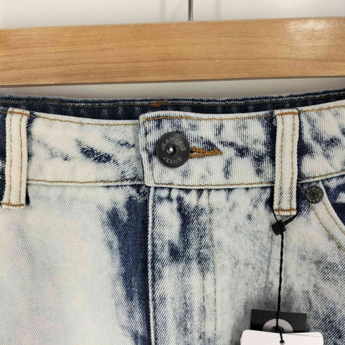 ジーナシス JEANASIS フロントスリットデニムナロースカート レディース JPN:M
