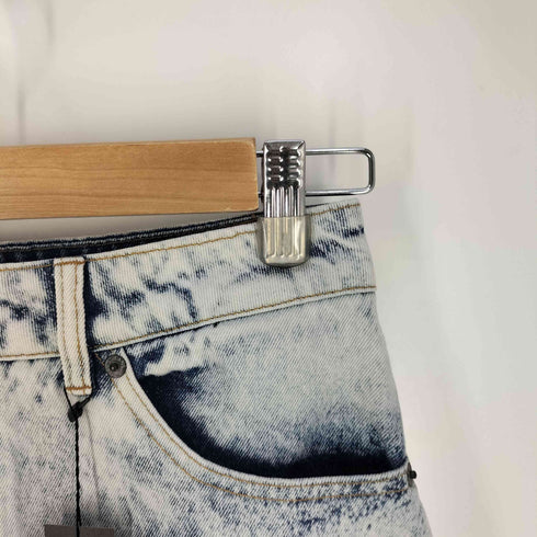 ジーナシス JEANASIS フロントスリットデニムナロースカート レディース JPN:M