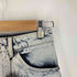 ジーナシス JEANASIS フロントスリットデニムナロースカート レディース JPN:M