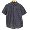 ステューシー Stussy MADE IN USA スモールロゴ総柄 S/S シャツ メンズ S