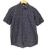ステューシー Stussy MADE IN USA スモールロゴ総柄 S/S シャツ メンズ S