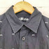 ステューシー Stussy MADE IN USA スモールロゴ総柄 S/S シャツ メンズ S