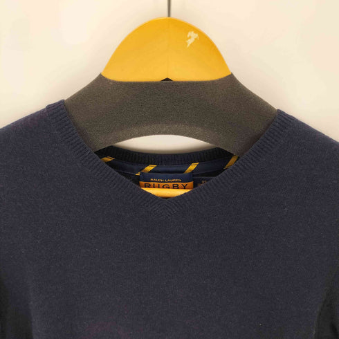 ラグビーラルフローレン Rugby Ralph Lauren カシミヤ Vネックニット メンズ import:XS