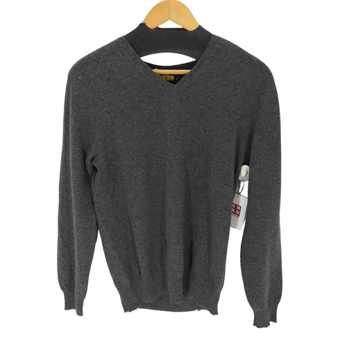 ラグビーラルフローレン Rugby Ralph Lauren カシミヤ Vネックニット メンズ import:S