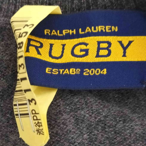 ラグビーラルフローレン Rugby Ralph Lauren カシミヤ Vネックニット メンズ import:S
