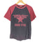 ヒステリック HYSTERIC ROAD STARプリント ラグラン S/S Tシャツ メンズ F