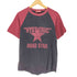 ヒステリック HYSTERIC ROAD STARプリント ラグラン S/S Tシャツ メンズ F