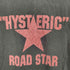 ヒステリック HYSTERIC ROAD STARプリント ラグラン S/S Tシャツ メンズ F