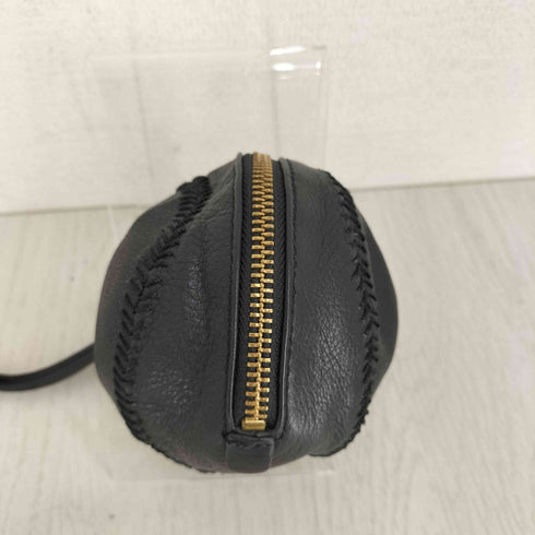 ARROGANT SERPENT 本革 ベースボールデザイン ポーチ レディース