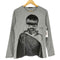 ide homme グラフィックプリント L/S Tシャツ メンズ