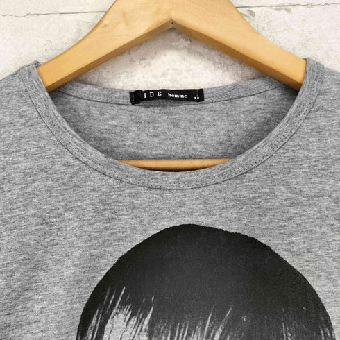 ide homme グラフィックプリント L/S Tシャツ メンズ