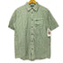 バーグハウス berghaus ナイロン チェック S/S シャツ メンズ import:L