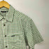 バーグハウス berghaus ナイロン チェック S/S シャツ メンズ import:L