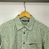 バーグハウス berghaus ナイロン チェック S/S シャツ メンズ import:L