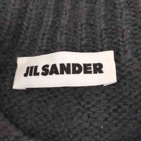 ジルサンダー JIL SANDER ゲッコ刺繍クルーネックニット メンズ 44