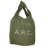 アーペーセー A.P.C. ロゴプリント メッシュ トートバッグ レディース