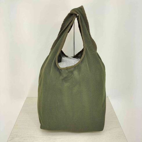 アーペーセー A.P.C. ロゴプリント メッシュ トートバッグ レディース