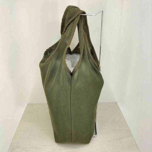 アーペーセー A.P.C. ロゴプリント メッシュ トートバッグ レディース