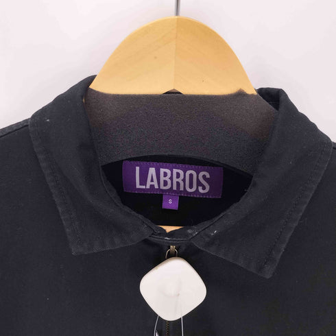 ラブロス LABROS 刺繍デザインスイングトップジャケット メンズ JPN:S